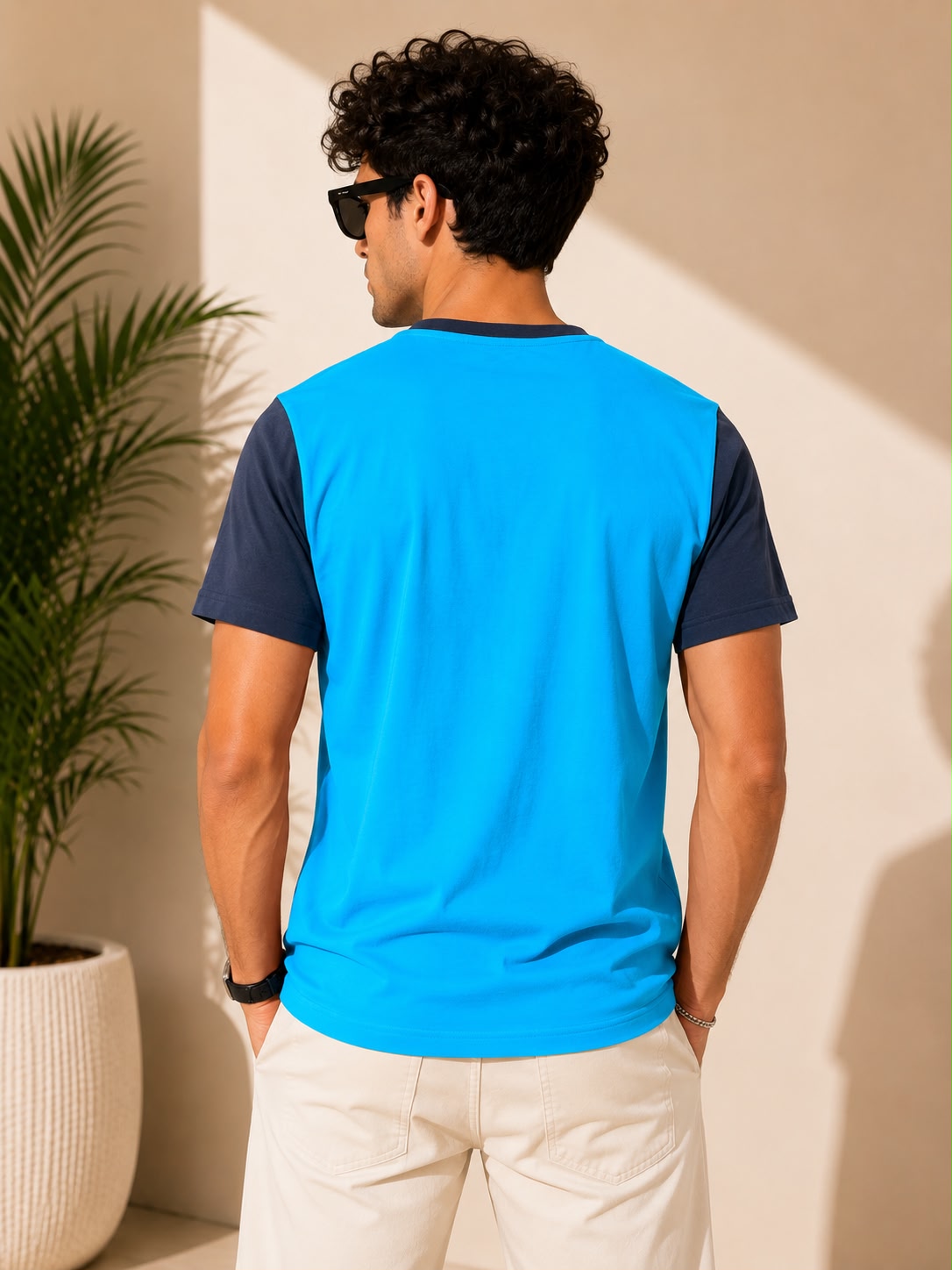 Round T-Shirt - Image 2