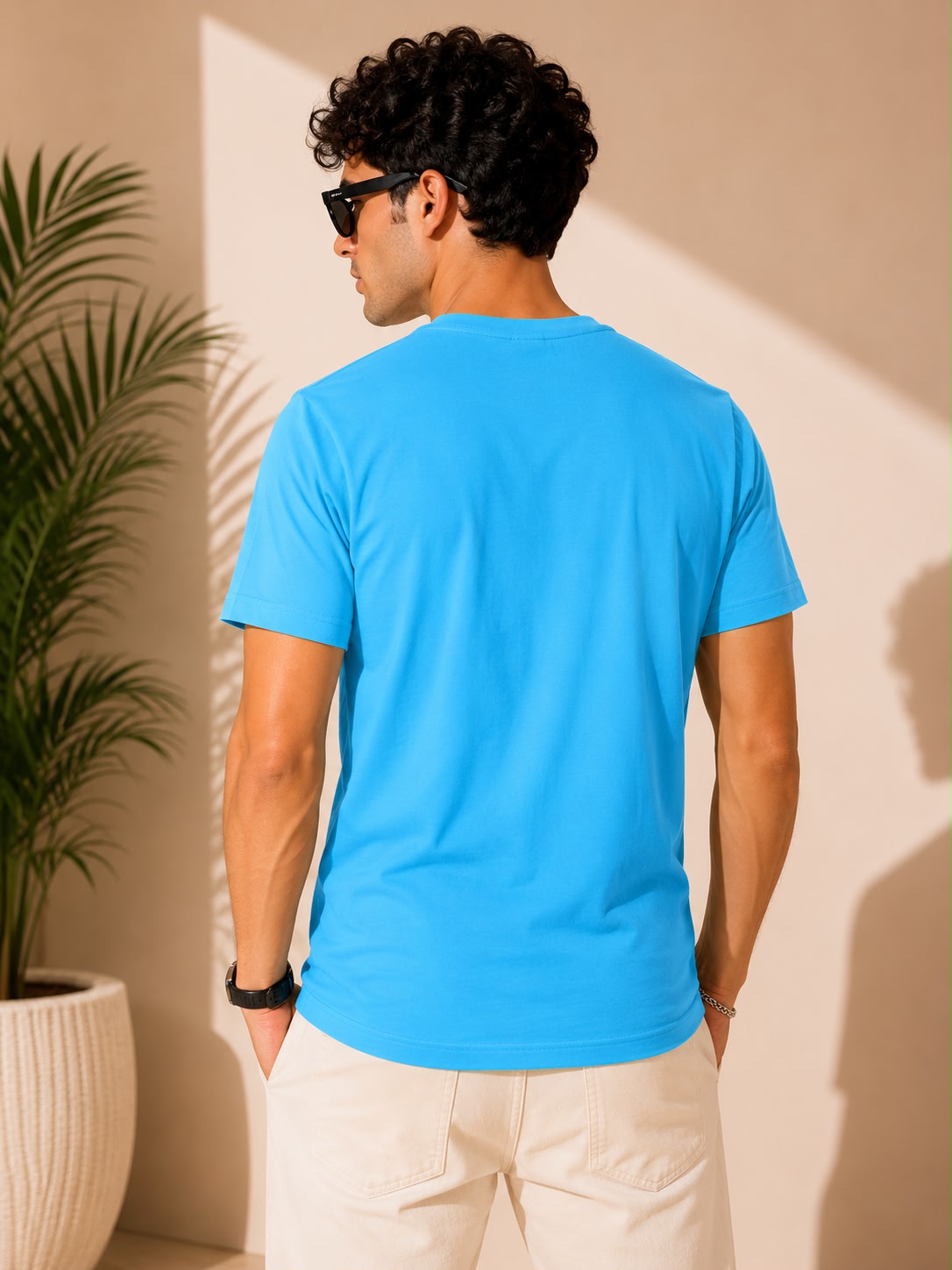Round T-Shirt - Image 2
