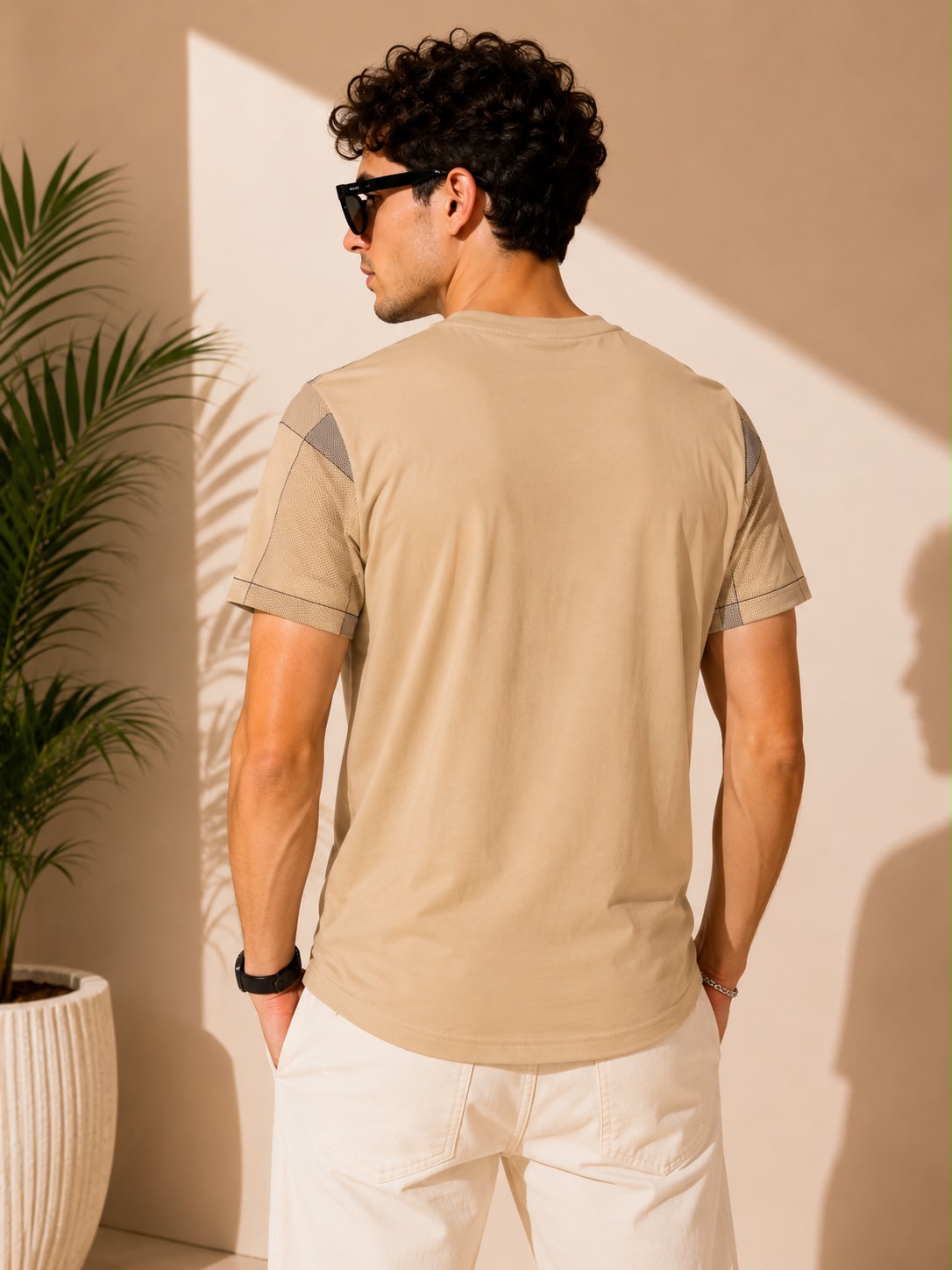 Round T-Shirt - Image 2