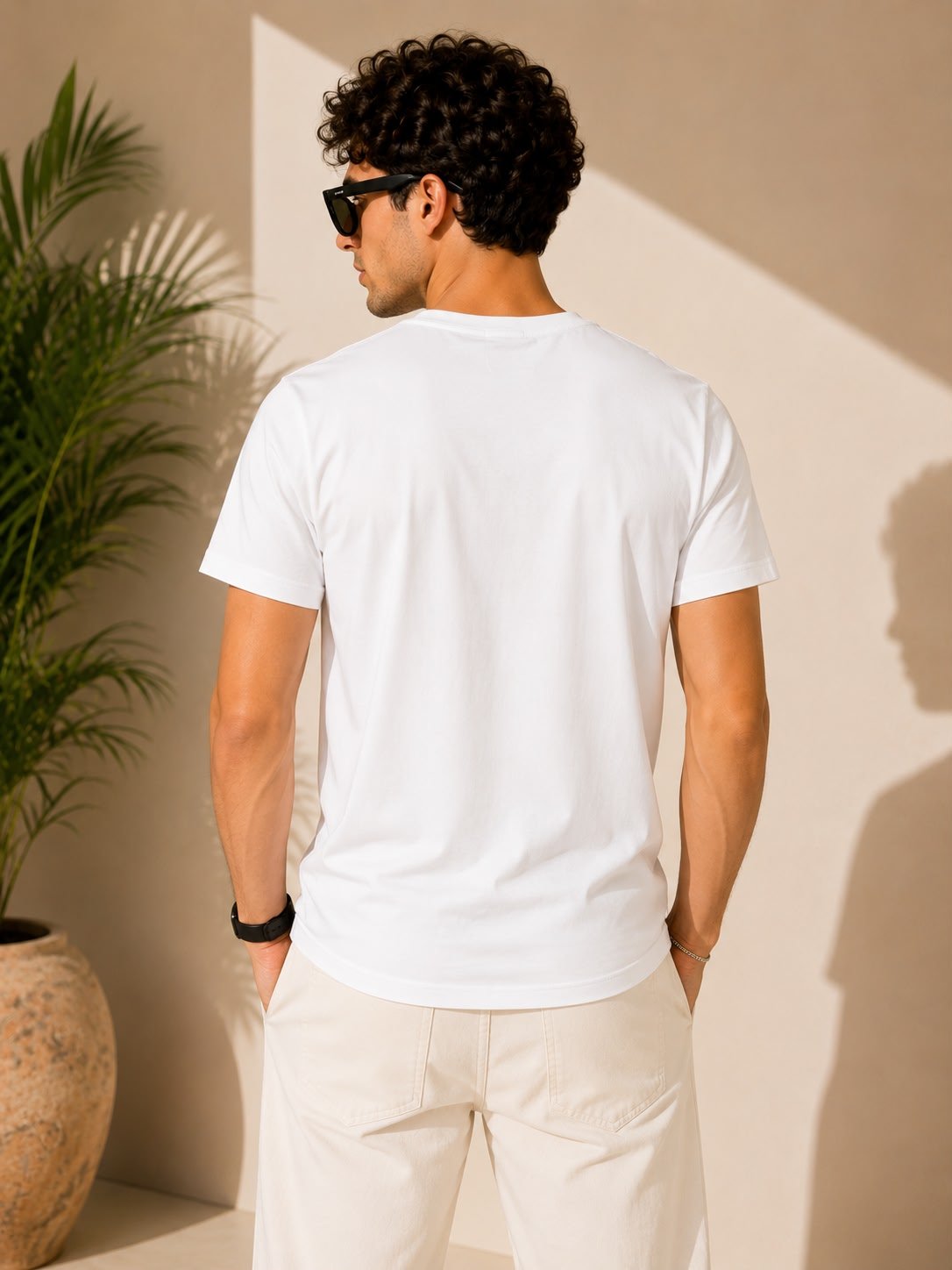 Round T-Shirt - Image 2