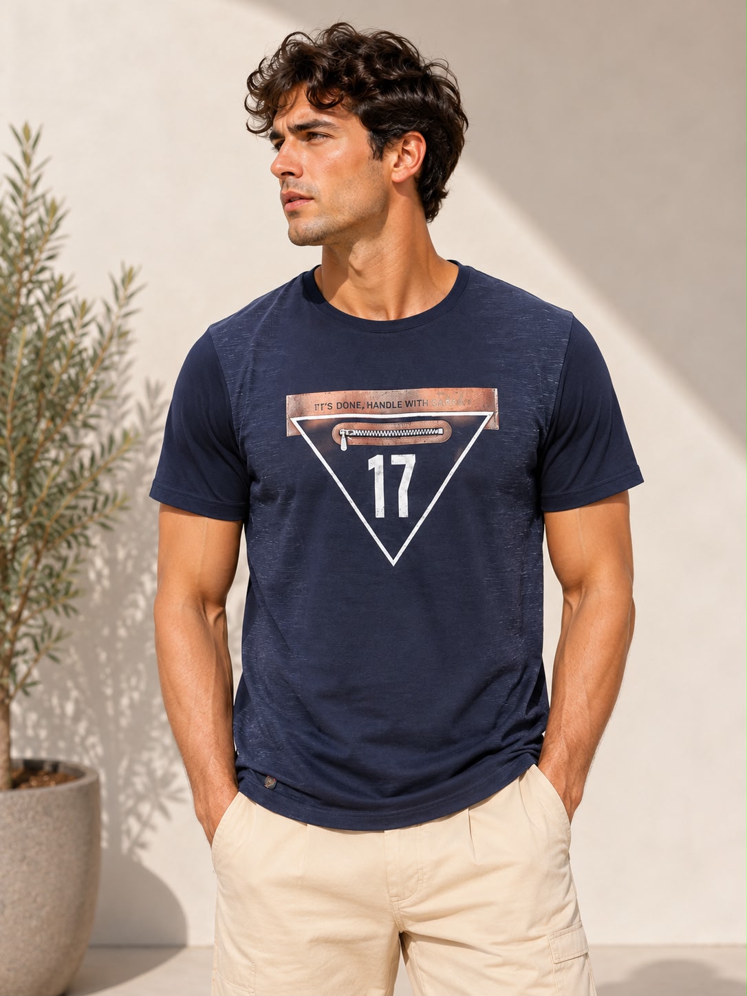 Round T-Shirt