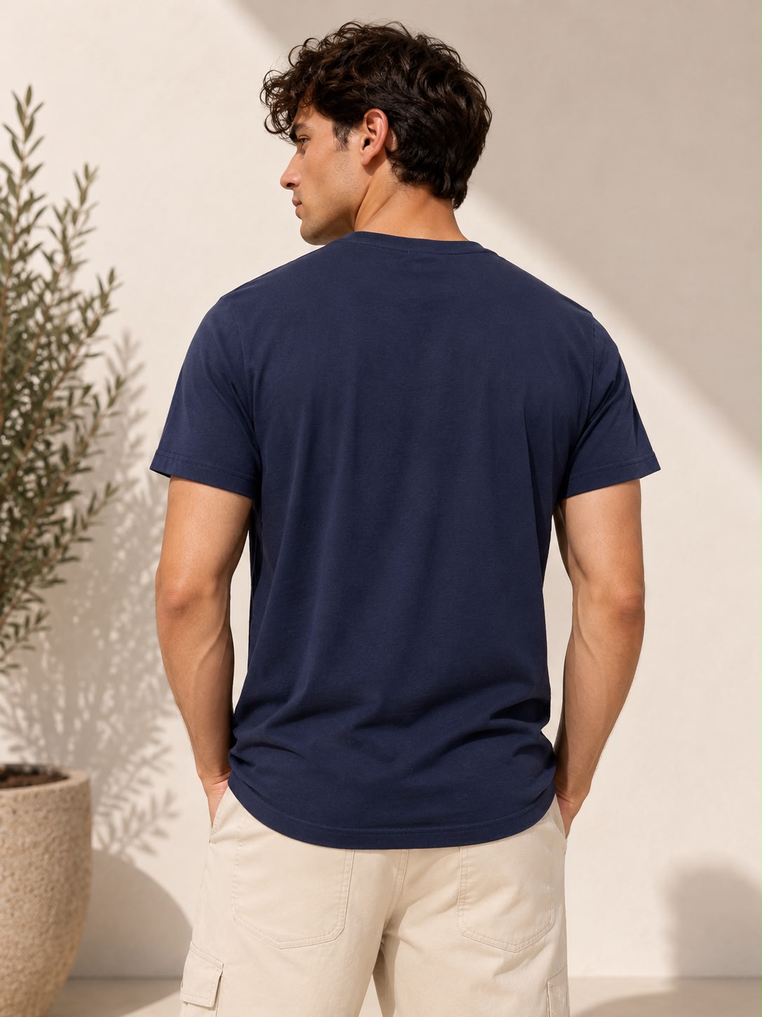 Round T-Shirt - Image 2