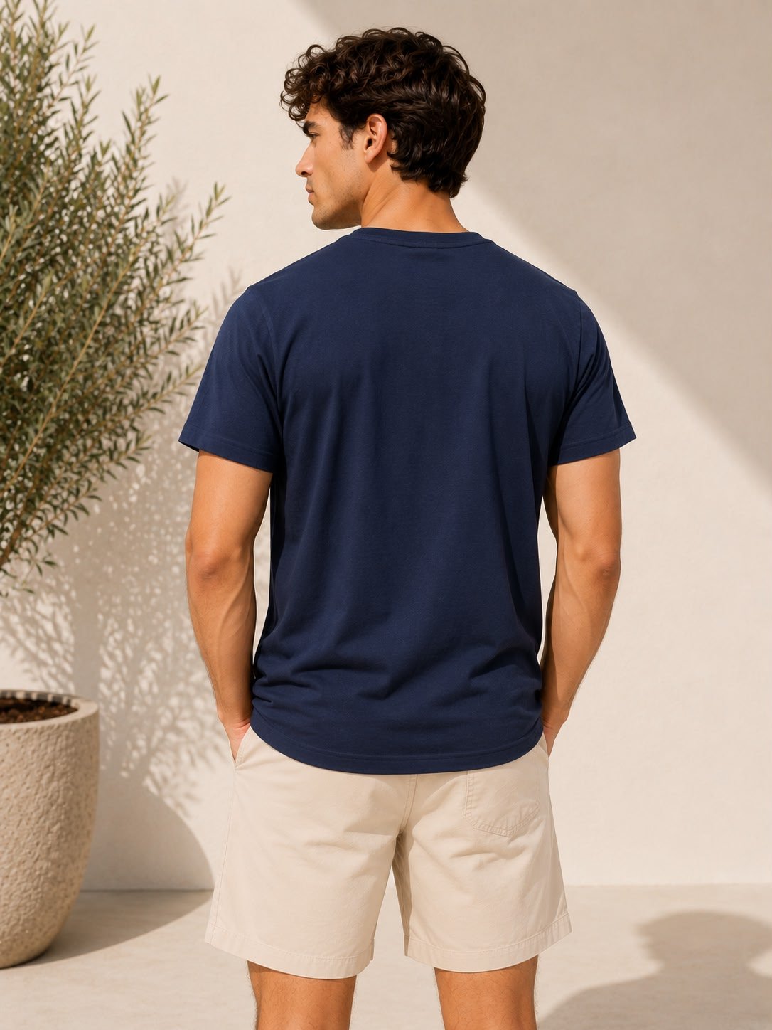 Round T-Shirt - Image 2