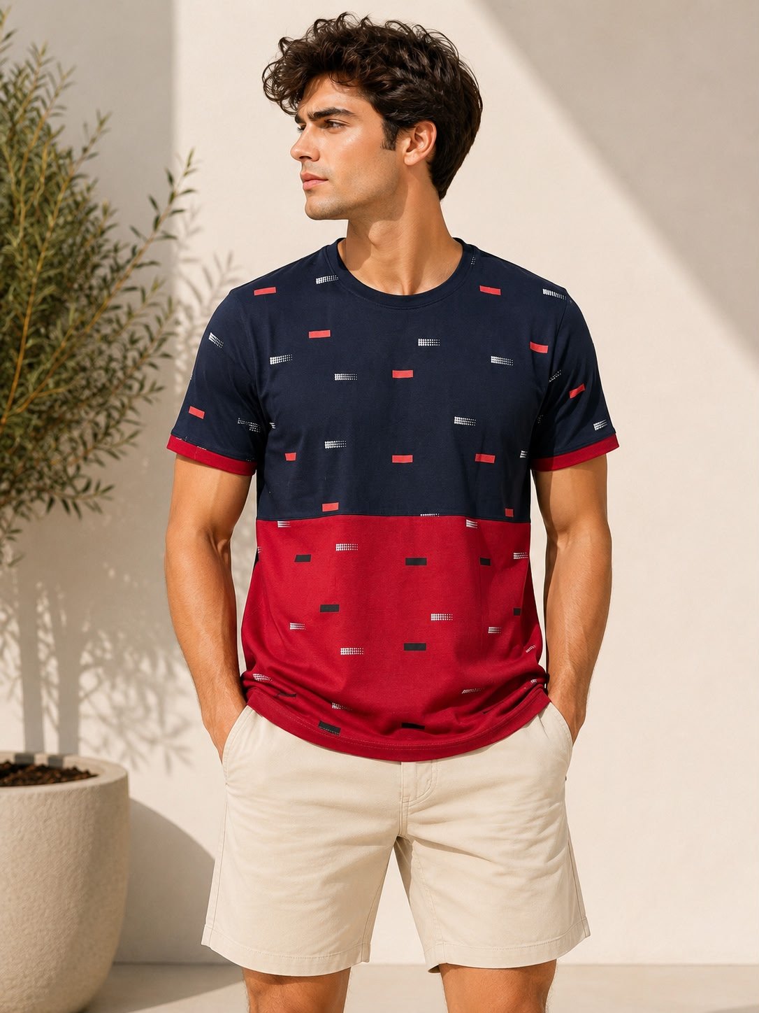 Round T-Shirt