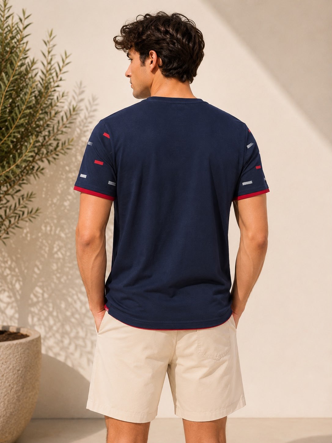 Round T-Shirt - Image 2
