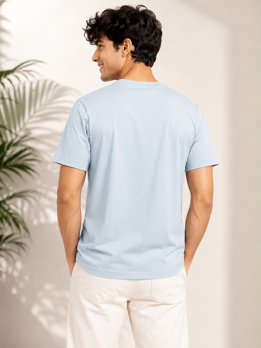 Round T-Shirt - Image 2