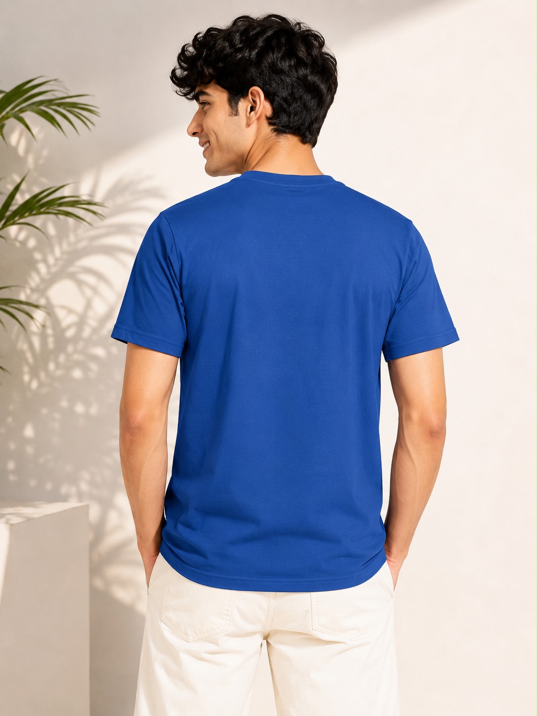 Round T-Shirt - Image 2