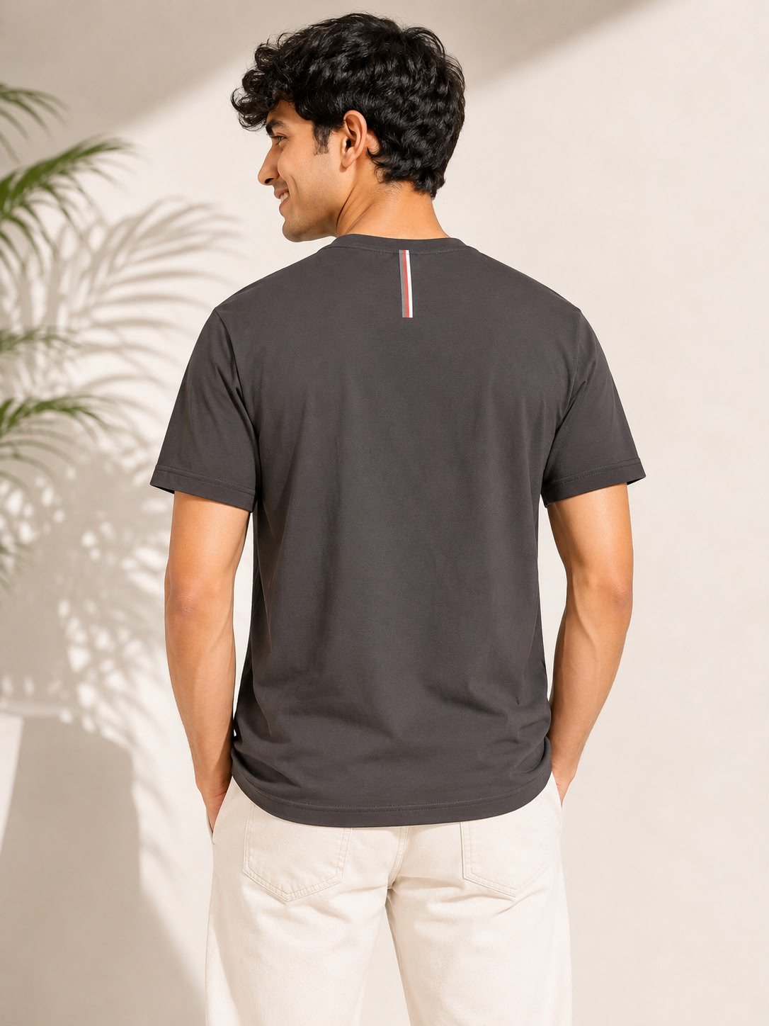 Round T-Shirt - Image 2