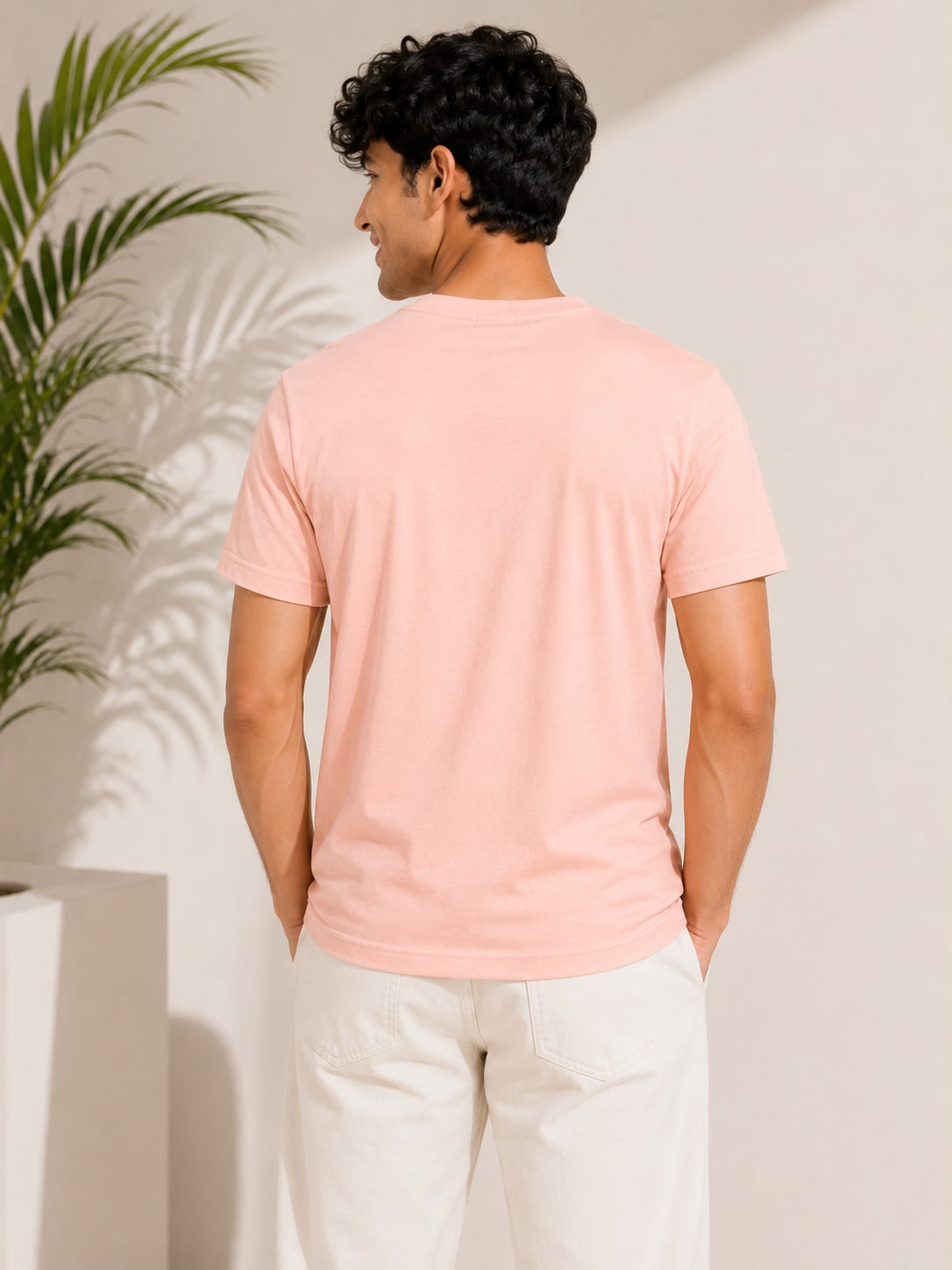 Round T-Shirt - Image 2