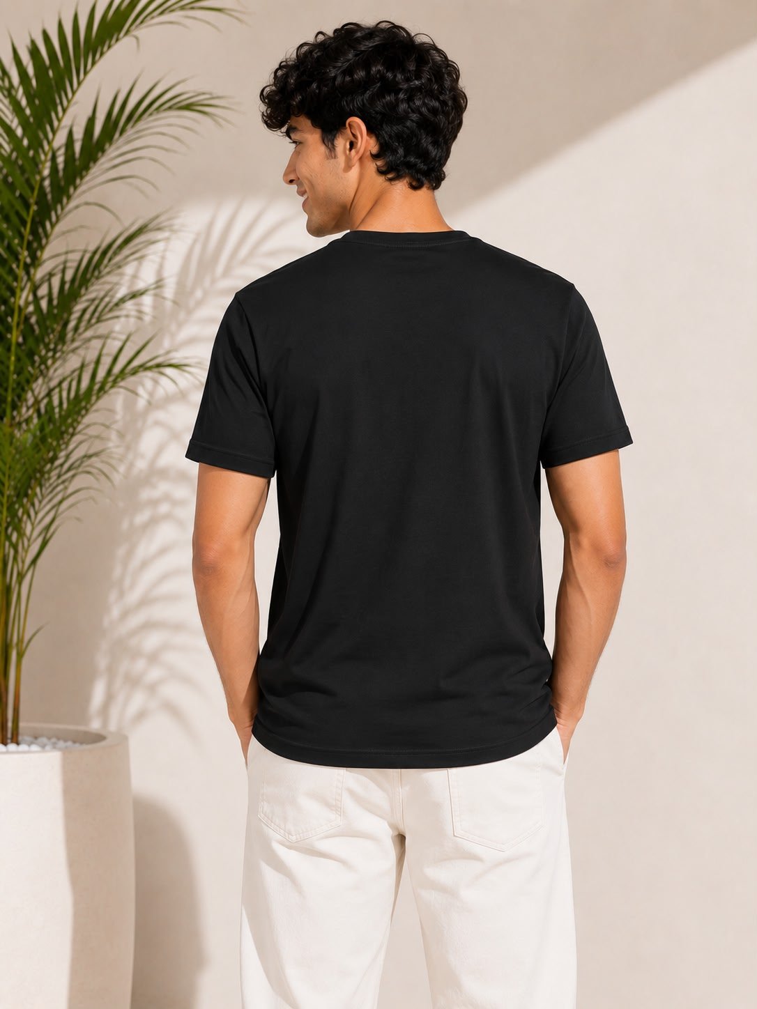 Round T-Shirt - Image 2