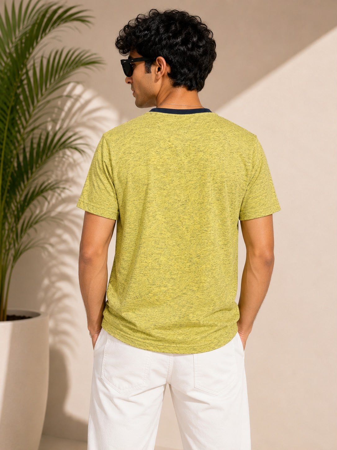 Round T-Shirt - Image 2