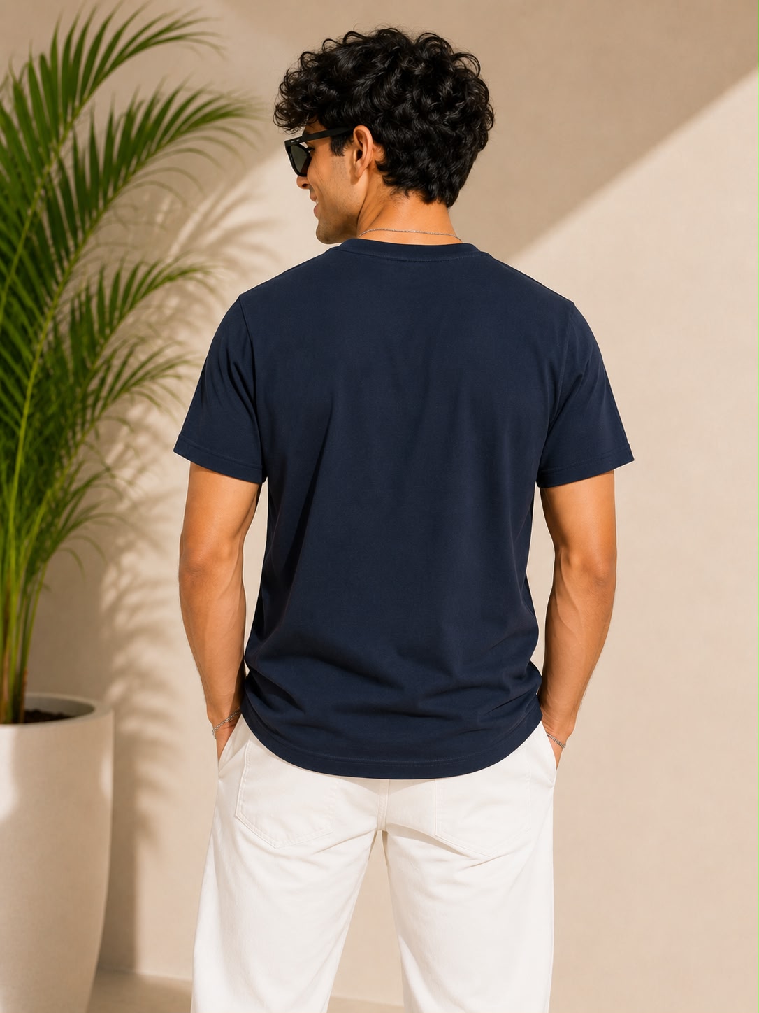 Round T-Shirt - Image 2