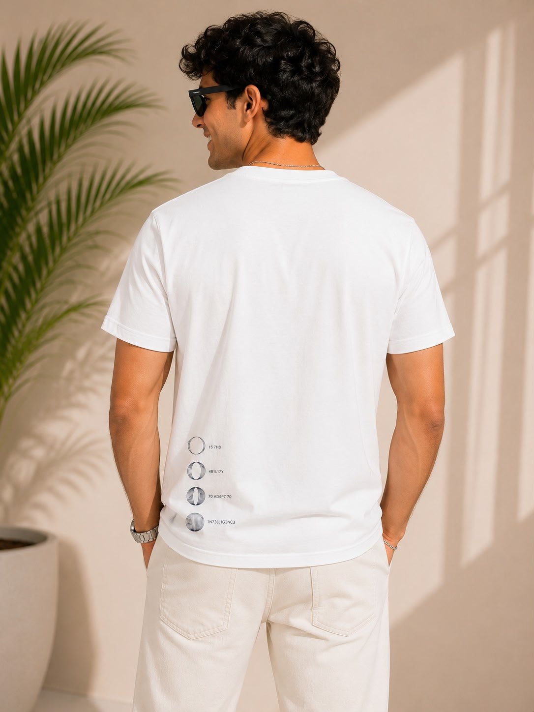 Round T-Shirt - Image 2