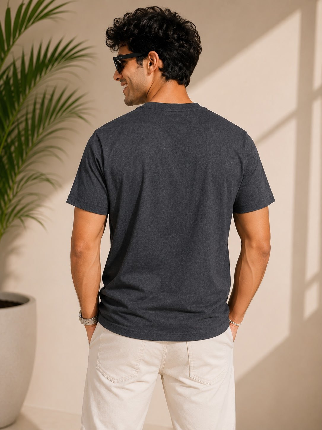Round T-Shirt - Image 2