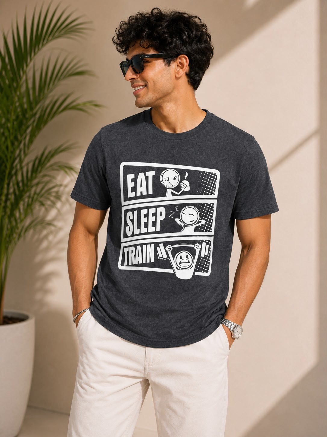 Round T-Shirt