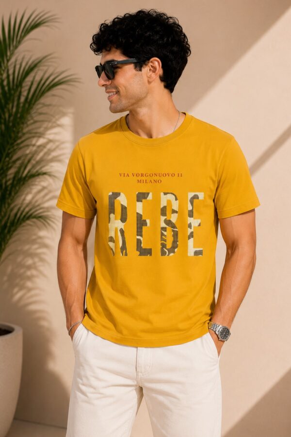 Round T-Shirt