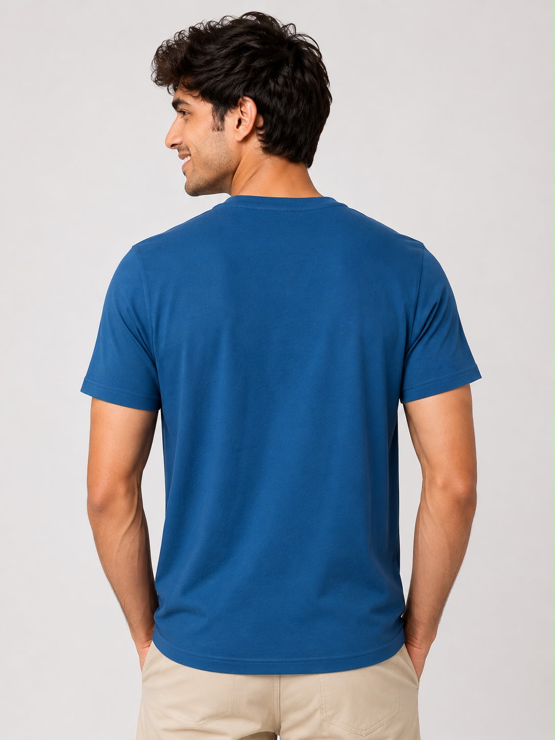 Round T-Shirt - Image 2