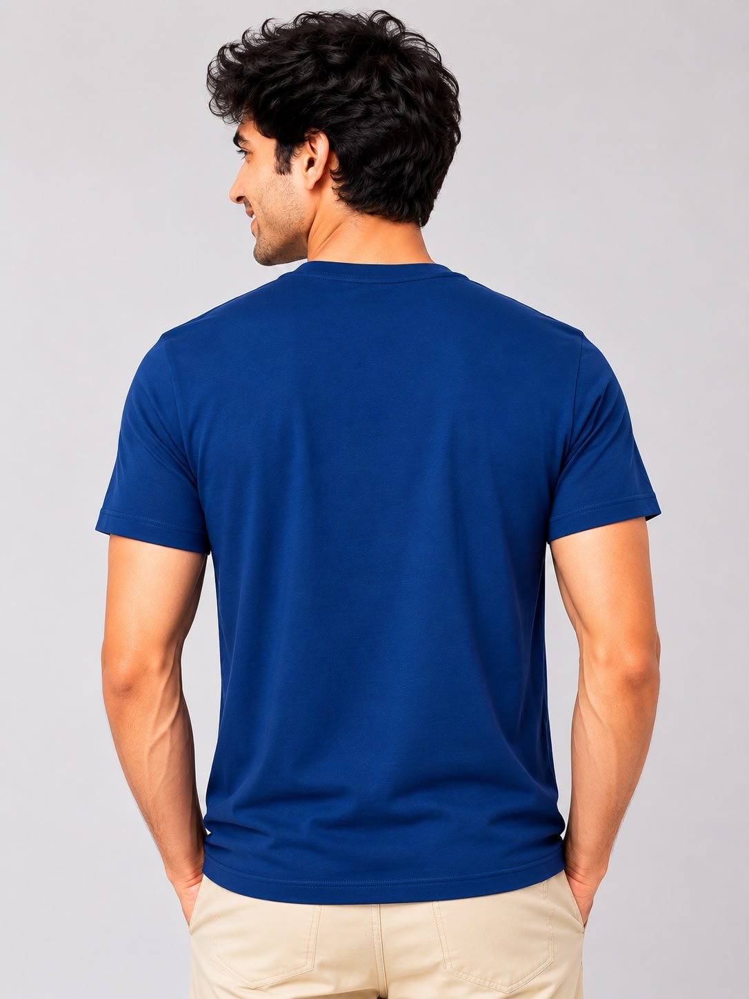 Round T-Shirt - Image 2