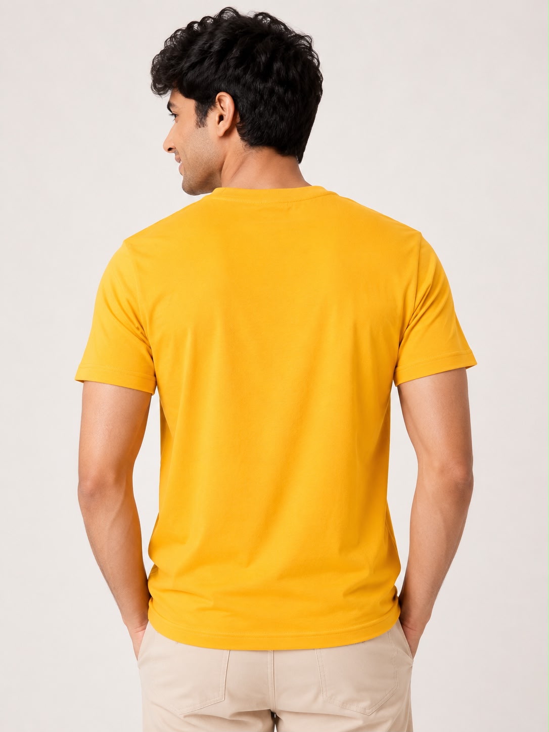 Round T-Shirt - Image 2