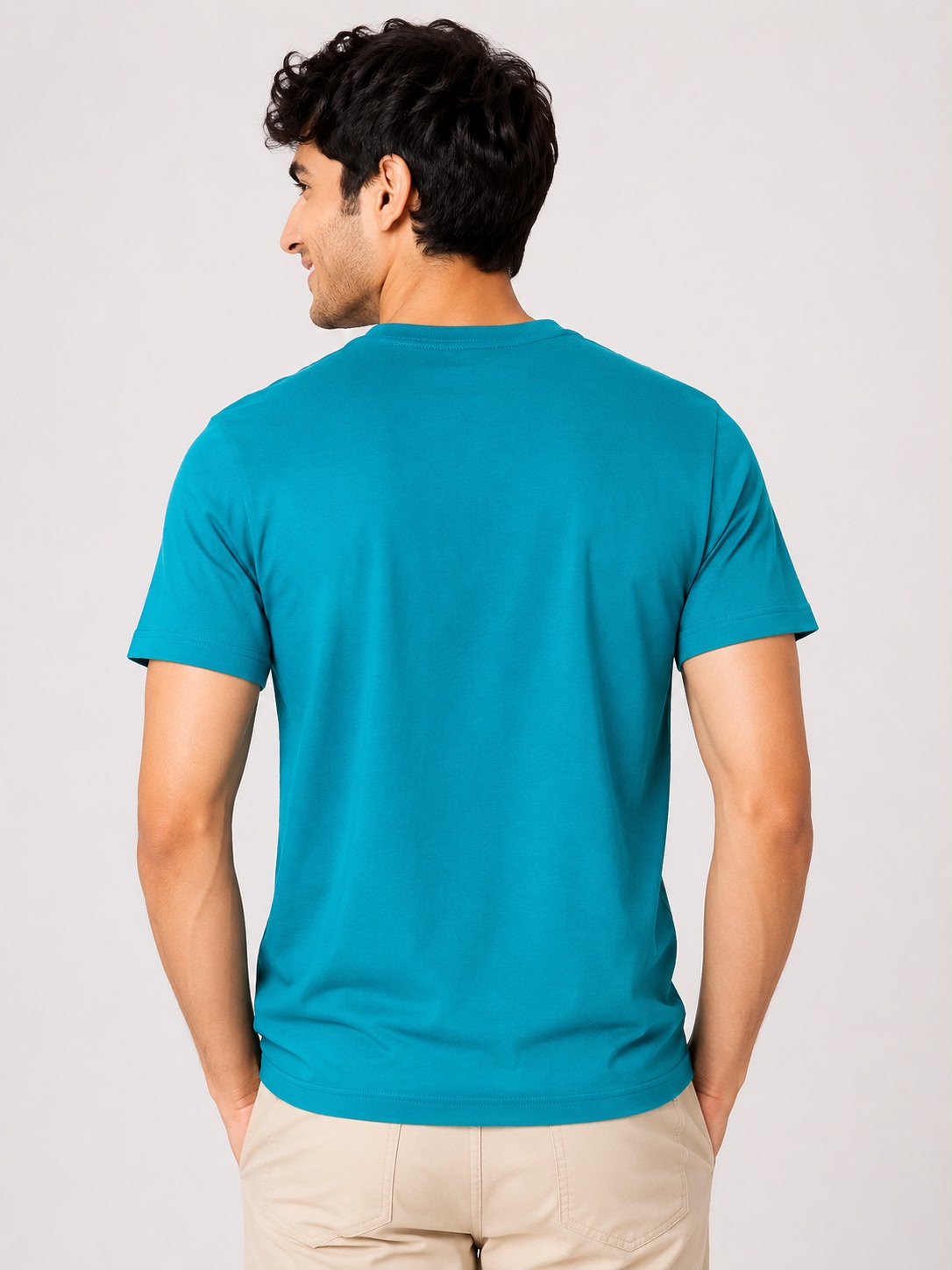 Round T-Shirt - Image 2