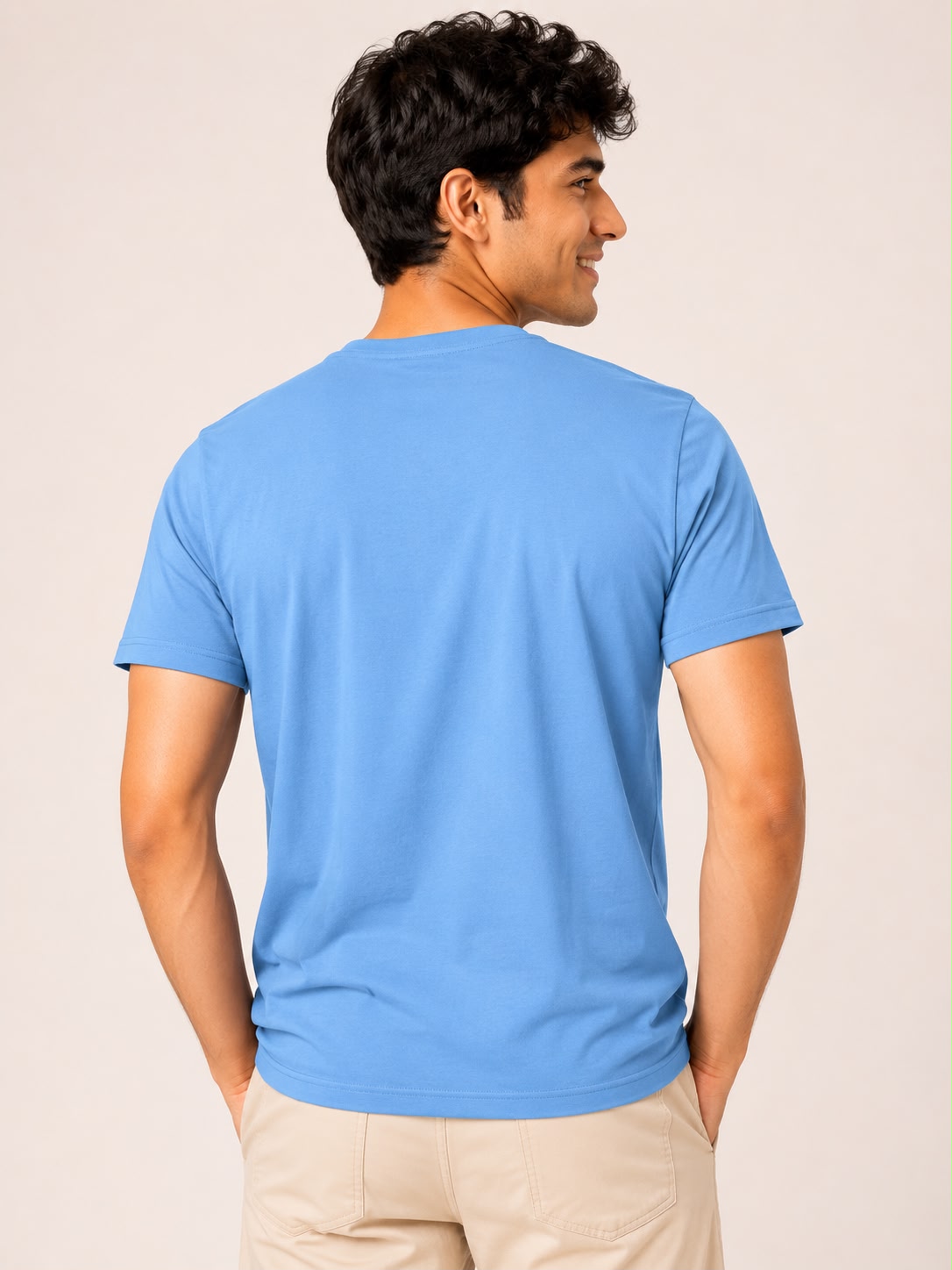 Round T-Shirt - Image 2