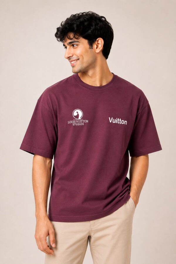 Down Shoulder T-Shirt