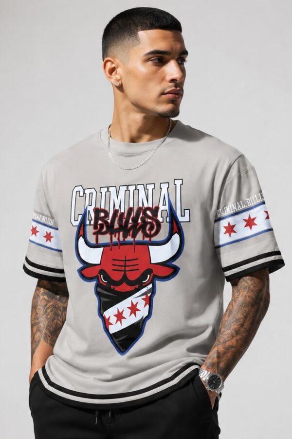 Down Shoulder T-Shirt