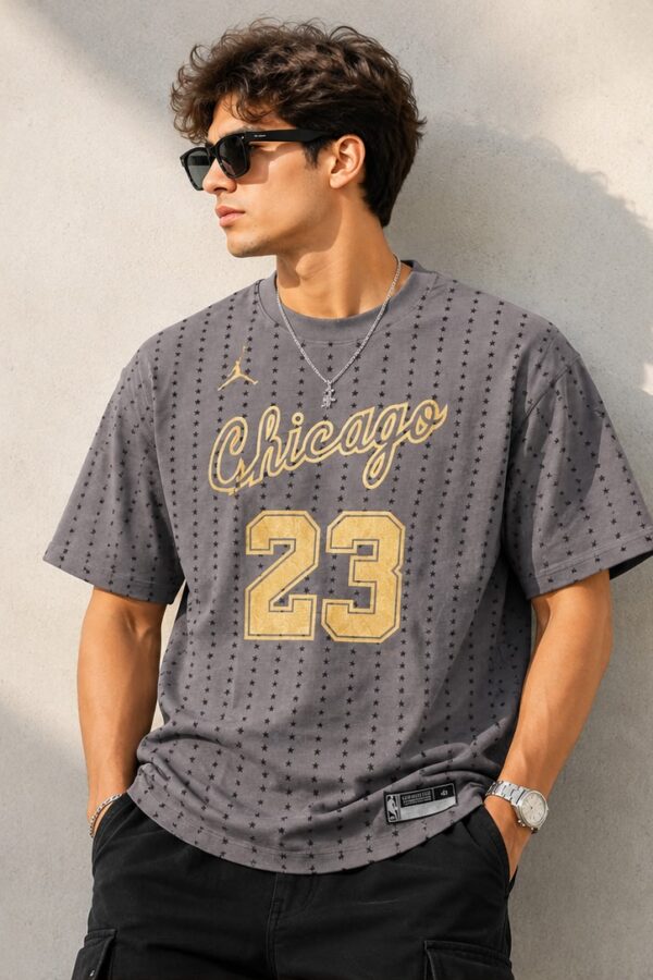 Down Shoulder T-Shirt