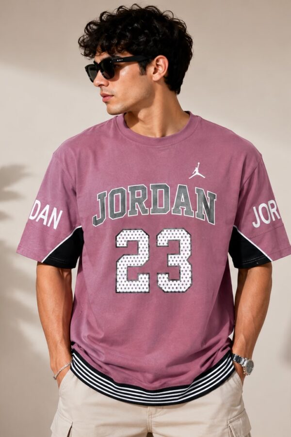 Down Shoulder T-Shirt