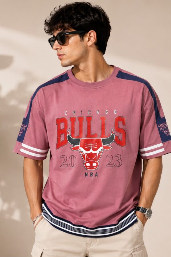 Down Shoulder T-Shirt