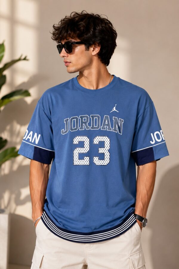 Down Shoulder T-Shirt