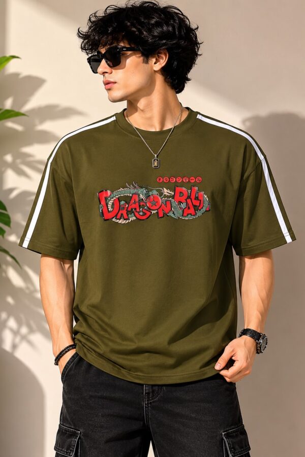 Down Shoulder T-Shirt