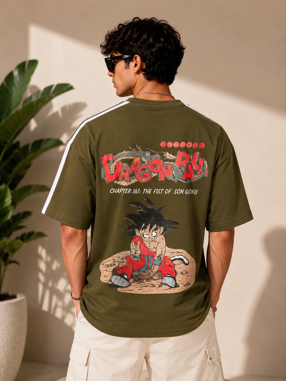 Down Shoulder T-Shirt - Image 2