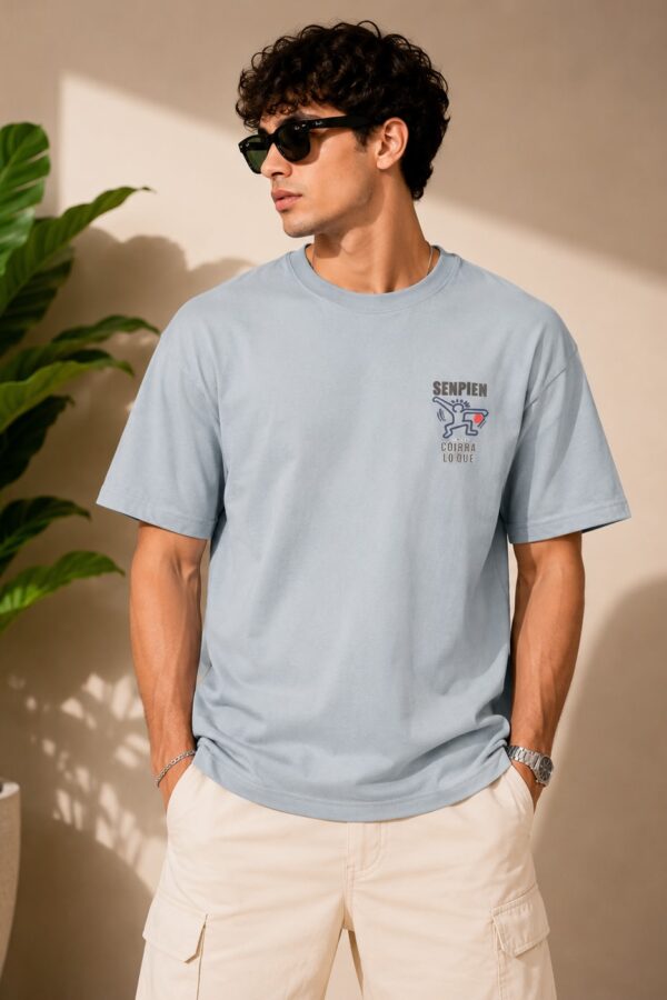 Down Shoulder T-Shirt