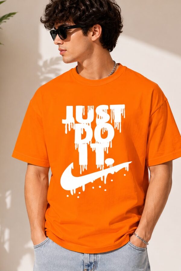 Down Shoulder T-Shirt