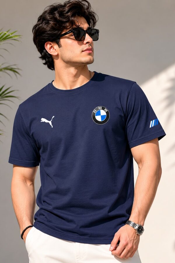 Down Shoulder T-Shirt