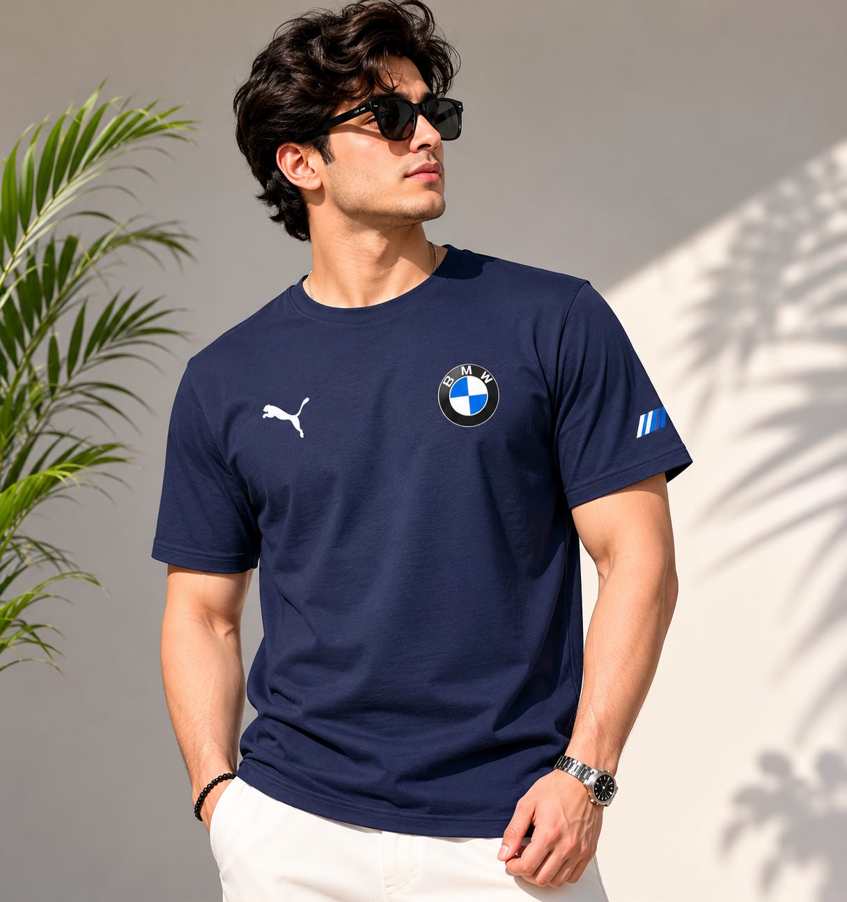 Down Shoulder T-Shirt