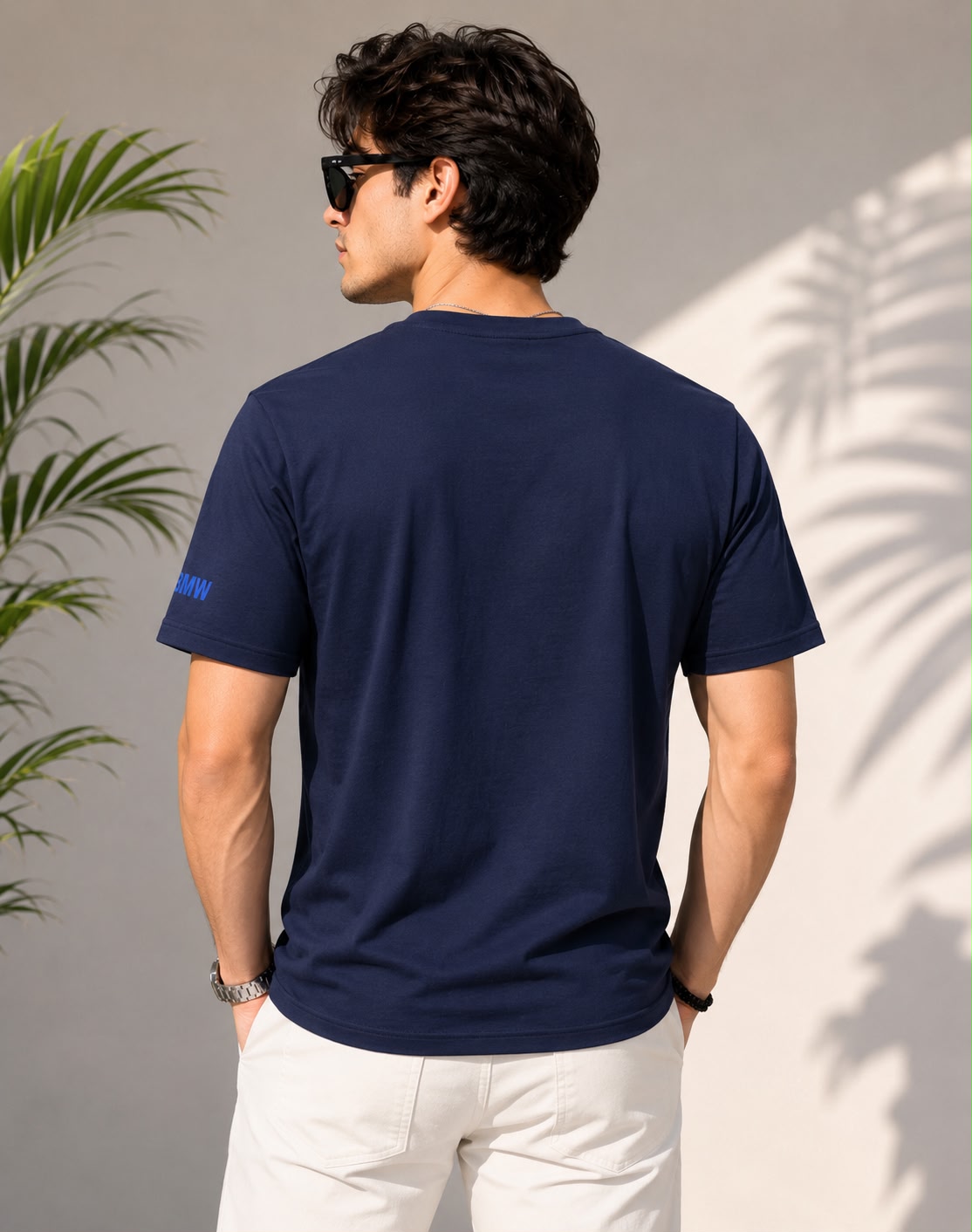 Down Shoulder T-Shirt - Image 2