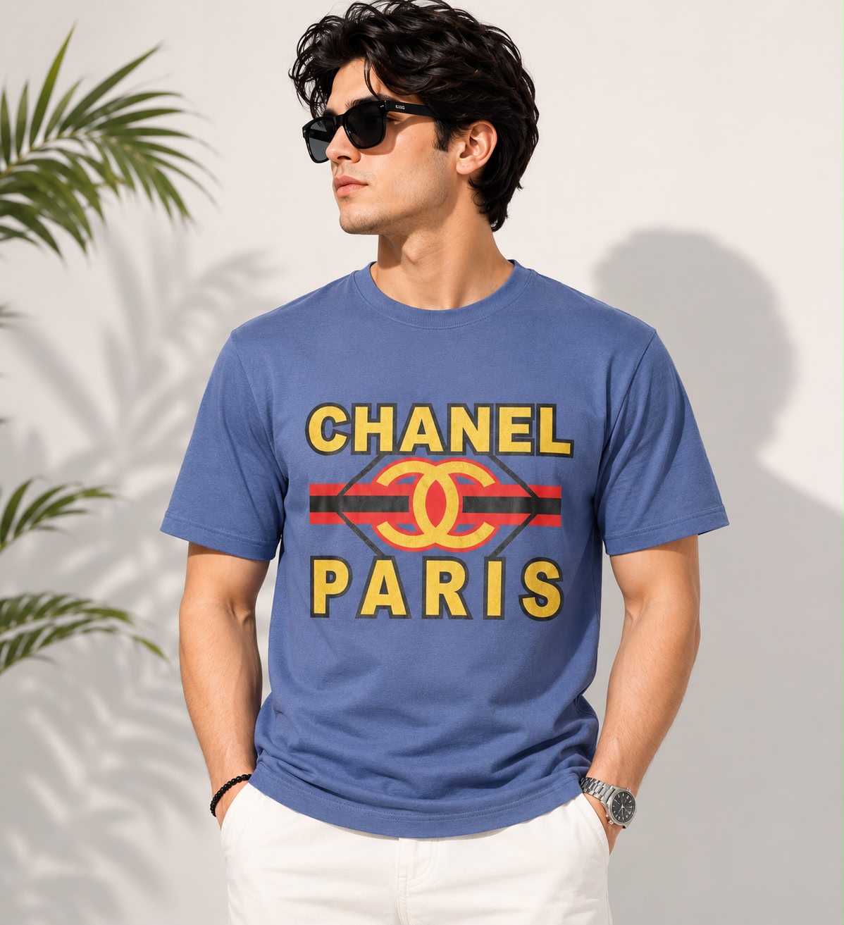 Down Shoulder T-Shirt