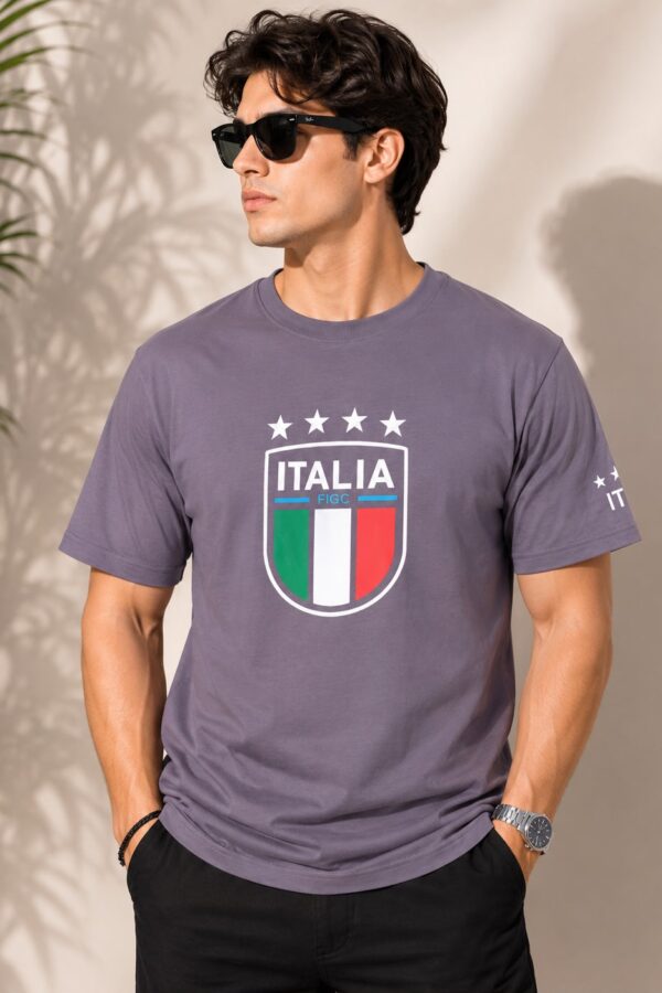 Down Shoulder T-Shirt