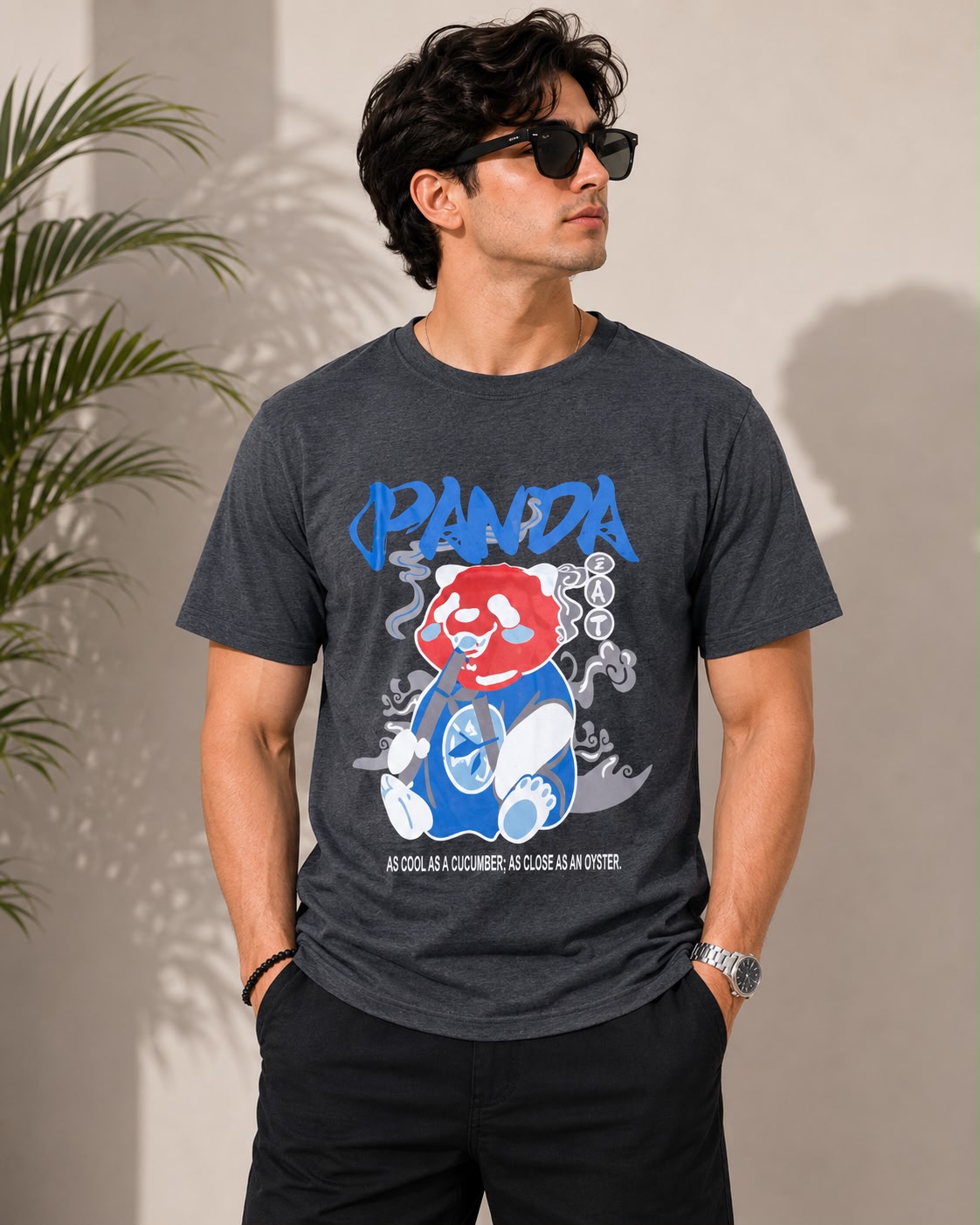 Down Shoulder T-Shirt