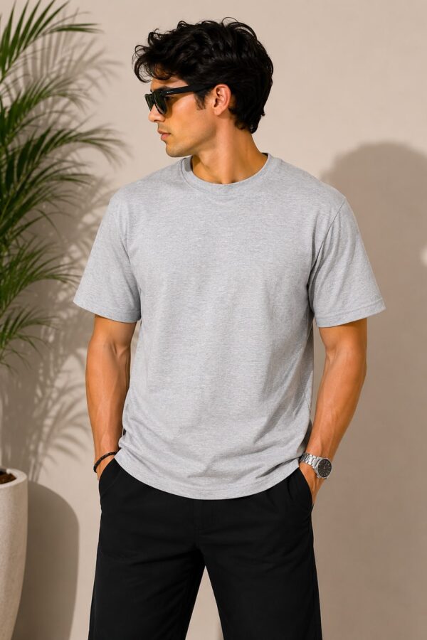 Down Shoulder T-Shirt